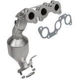 MagnaFlow Exhaust Products Catalytic Converter with Integrated Exhaust Manifold - 50273