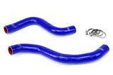 HPS Blue Reinforced Silicone Radiator Hose Kit Coolant for Mitsubishi Lancer EVO 9 (57-1042-BLUE)