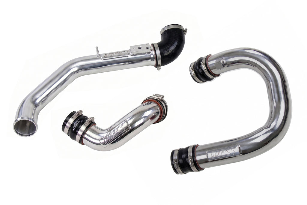 HPS Performance Replaces hot and cold side charge pipes, improves throttle response (17-141P)