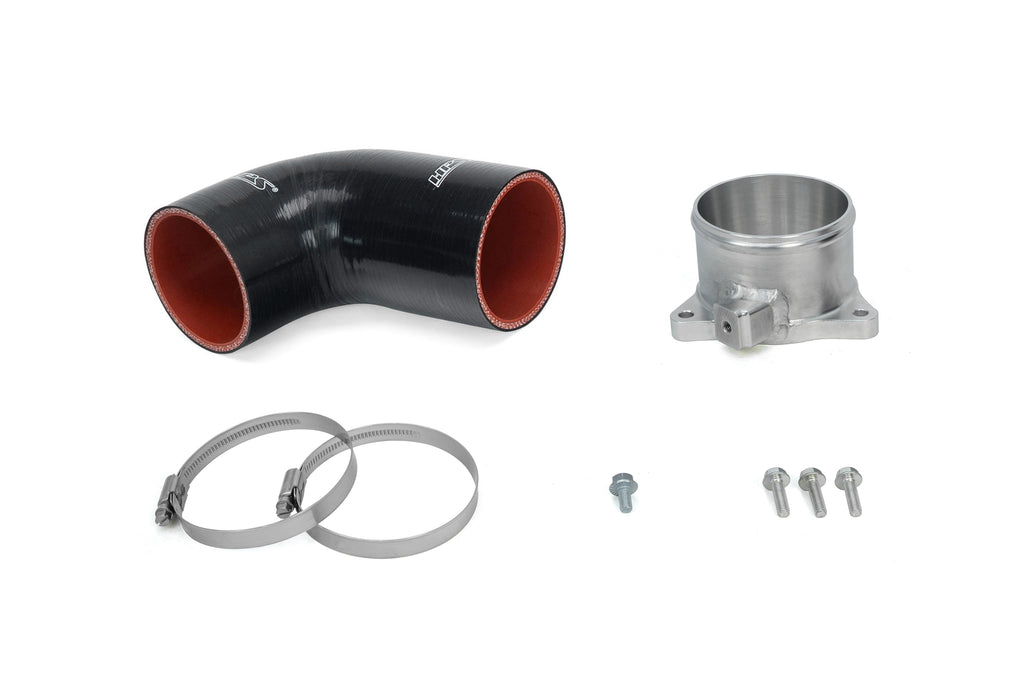 HPS Performance Replaces turbo inlet elbow, additional gains of 4.7 horsepower and 7.6 torque. (17-162P)