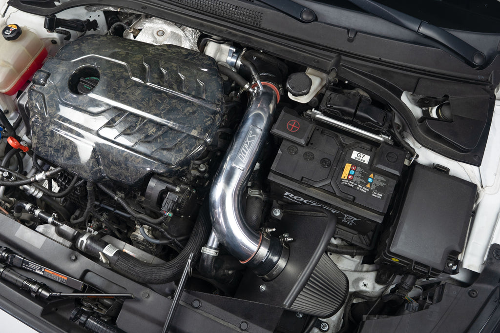 HPS Performance Replaces turbo inlet elbow, additional gains of 4.7 horsepower and 7.6 torque. (17-162P)
