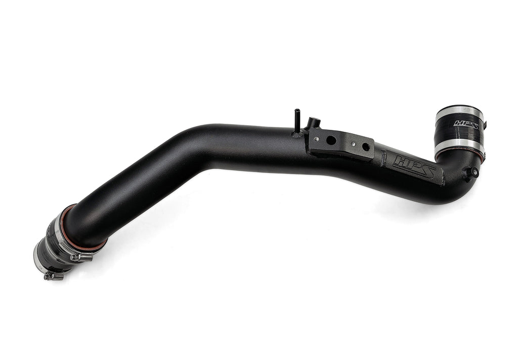 HPS Performance Cold Side Charge Pipe Kit Black (17-167WB)