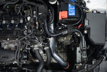 Load image into Gallery viewer, HPS Performance Cold Side Charge Pipe Kit Black (17-167WB)
