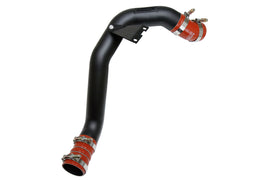 HPS Performance Hot Side Charge Pipe Kit, High Temp Reinforced Silicone Turbo CAC Boots (17-171WB)