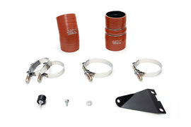 HPS Performance Hot Side Charge Pipe Kit, High Temp Reinforced Silicone Turbo CAC Boots (17-171P)