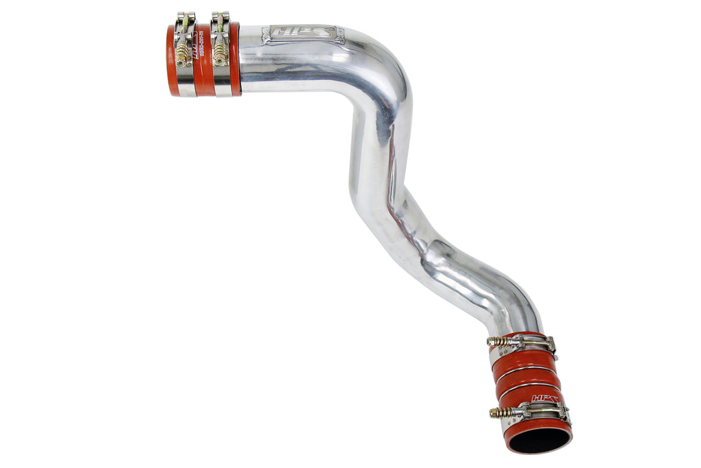 HPS Performance Cold Side Charge Pipe Kit, High Temp Reinforced Silicone Turbo CAC Boots (17-172P)