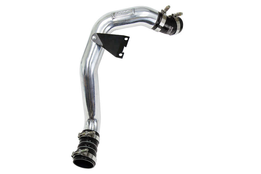 HPS Performance Hot Side Charge Pipe Kit, High Temp Reinforced Silicone Turbo CAC Boots (17-173P)