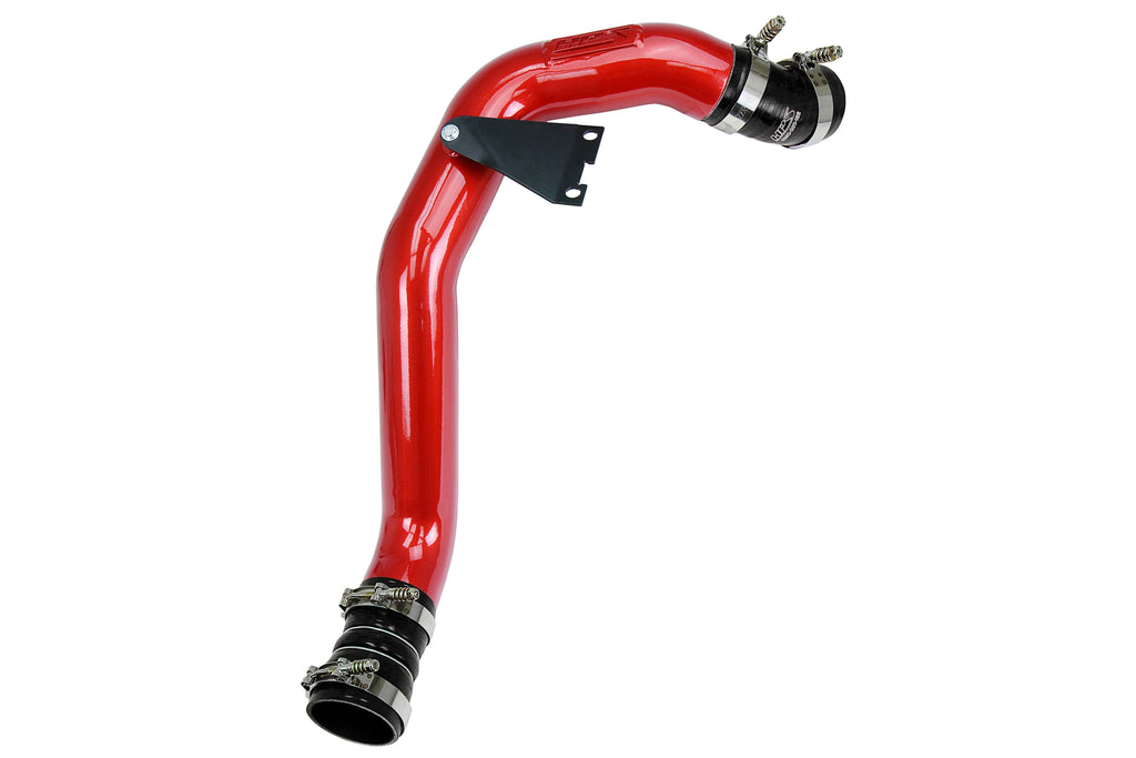 HPS Performance Hot Side Charge Pipe Kit, High Temp Reinforced Silicone Turbo CAC Boots (17-173R)