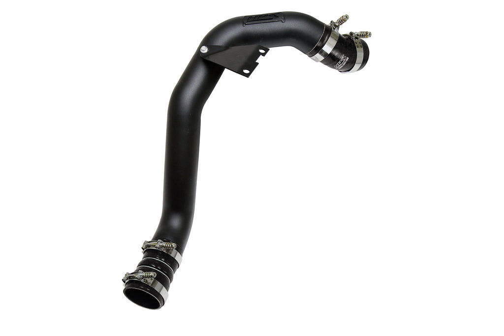 HPS Performance Hot Side Charge Pipe Kit, High Temp Reinforced Silicone Turbo CAC Boots (17-173WB)