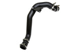 HPS Performance Hot Side Charge Pipe Kit, High Temp Reinforced Silicone Turbo CAC Boots (17-173WB)