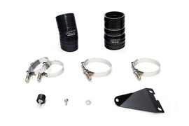 HPS Performance Hot Side Charge Pipe Kit, High Temp Reinforced Silicone Turbo CAC Boots (17-173WB)