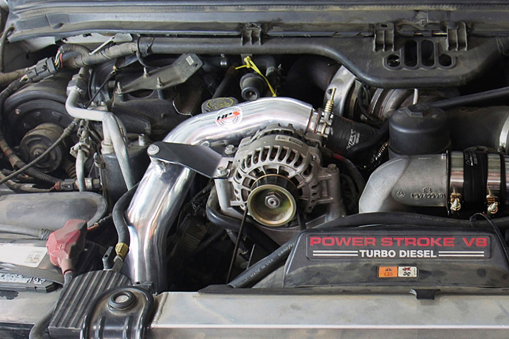 HPS Performance Hot Side Charge Pipe Kit, High Temp Reinforced Silicone Turbo CAC Boots (17-173R)