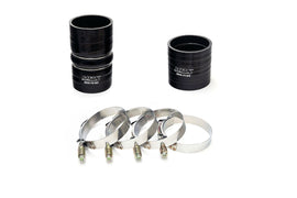 HPS Performance Cold Side Charge Pipe Kit, High Temp Reinforced Silicone Turbo CAC Boots (17-174WB)