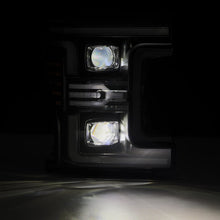 Load image into Gallery viewer, 17-19 Ford Super Duty MKII LUXX-Series LED Projector Headlights Black