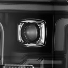 Load image into Gallery viewer, 17-19 Ford Super Duty MKII LUXX-Series LED Projector Headlights Black