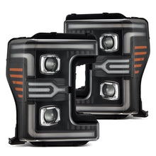 Load image into Gallery viewer, 17-19 Ford Super Duty MKII LUXX-Series LED Projector Headlights Black