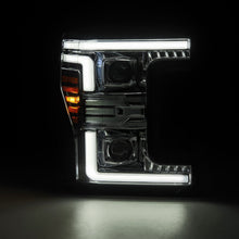 Load image into Gallery viewer, 17-19 Ford Super Duty MKII LUXX-Series LED Projector Headlights Chrome