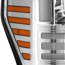 Load image into Gallery viewer, 17-19 Ford Super Duty MKII LUXX-Series LED Projector Headlights Chrome