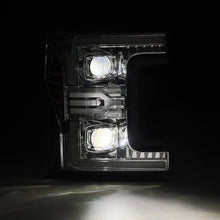 Load image into Gallery viewer, 17-19 Ford Super Duty MKII LUXX-Series LED Projector Headlights Chrome