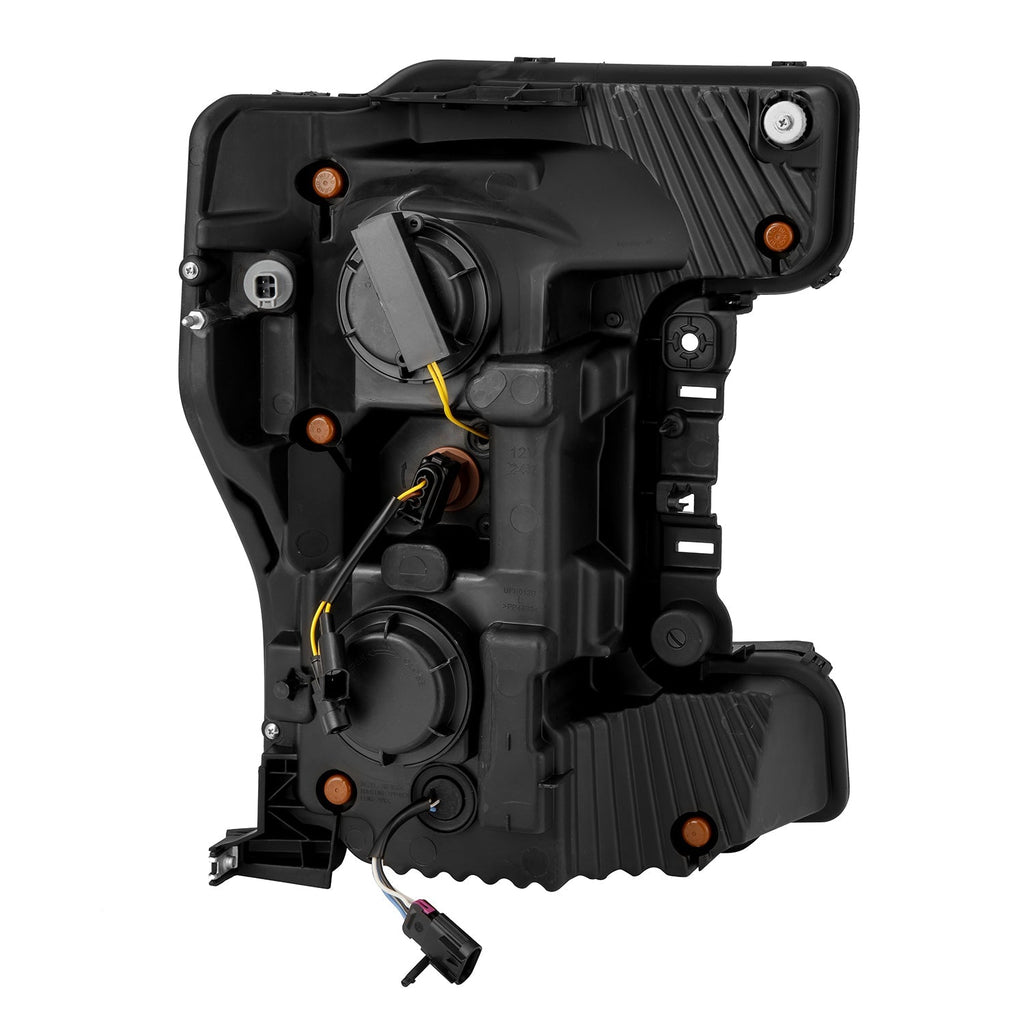 17-19 Ford Super Duty MKII NOVA-Series LED Projector Headlights Alpha-Black