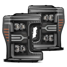Load image into Gallery viewer, 17-19 Ford Super Duty MKII NOVA-Series LED Projector Headlights Black