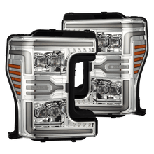 Load image into Gallery viewer, 17-19 Ford Super Duty MKII NOVA-Series LED Projector Headlights Chrome