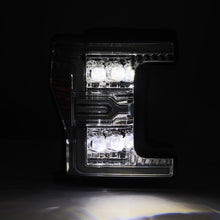 Load image into Gallery viewer, 17-19 Ford Super Duty MKII NOVA-Series LED Projector Headlights Chrome