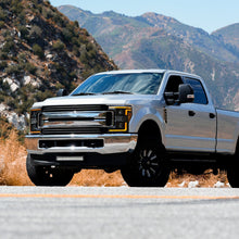 Load image into Gallery viewer, 17-19 Ford Super Duty MKII PRO-Series Halogen Projector Headlights Alpha-Black