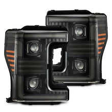 Load image into Gallery viewer, 17-19 Ford Super Duty MKII PRO-Series Halogen Projector Headlights Alpha-Black