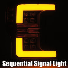 Load image into Gallery viewer, 17-19 Ford Super Duty NOVA-Series LED Projector Headlights Black