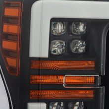 Load image into Gallery viewer, 17-19 Ford Super Duty NOVA-Series LED Projector Headlights Black