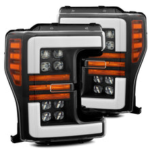Load image into Gallery viewer, 17-19 Ford Super Duty NOVA-Series LED Projector Headlights Black