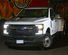 Load image into Gallery viewer, 17-19 Ford Super Duty NOVA-Series LED Projector Headlights Black