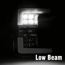 Load image into Gallery viewer, 17-19 Ford Super Duty NOVA-Series LED Projector Headlights Chrome