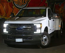 Load image into Gallery viewer, 17-19 Ford Super Duty NOVA-Series LED Projector Headlights Chrome