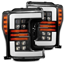 Load image into Gallery viewer, 17-19 Ford Super Duty NOVA-Series LED Projector Headlights Jet Black