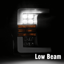 Load image into Gallery viewer, 17-19 Ford Super Duty NOVA-Series LED Projector Headlights Jet Black