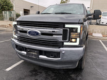 Load image into Gallery viewer, 17-19 Ford Super Duty PRO-Series Halogen Projector Headlights Black