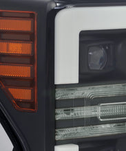 Load image into Gallery viewer, 17-19 Ford Super Duty PRO-Series Halogen Projector Headlights Black