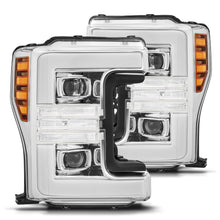 Load image into Gallery viewer, 17-19 Ford Super Duty PRO-Series Halogen Projector Headlights Chrome