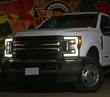 Load image into Gallery viewer, 17-19 Ford Super Duty PRO-Series Halogen Projector Headlights Chrome