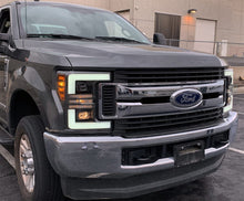 Load image into Gallery viewer, 17-19 Ford Super Duty PRO-Series Halogen Projector Headlights Jet Black