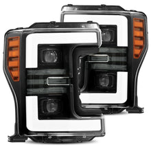 Load image into Gallery viewer, 17-19 Ford Super Duty PRO-Series Halogen Projector Headlights Jet Black