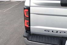 Load image into Gallery viewer, 17-19 Ford Super Duty PRO-Series LED Tail Lights Jet Black