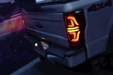 Load image into Gallery viewer, 17-19 Ford Super Duty PRO-Series LED Tail Lights Jet Black