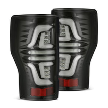 Load image into Gallery viewer, 17-19 Ford Super Duty PRO-Series LED Tail Lights Jet Black