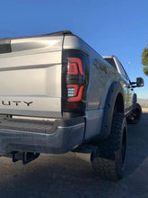 Load image into Gallery viewer, 17-19 Ford Super Duty PRO-Series LED Tail Lights Red Smoke