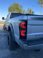 Load image into Gallery viewer, 17-19 Ford Super Duty PRO-Series LED Tail Lights Red Smoke