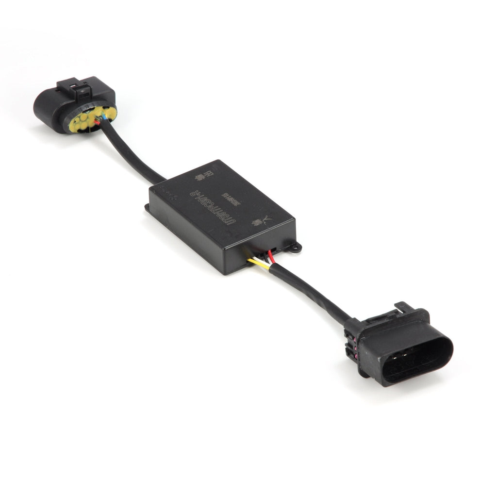 17-21 Tesla Model S (Pre-facelifted) Stock Headlights to AlphaRex Headlights Converters