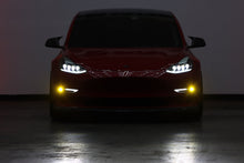 Load image into Gallery viewer, 17-23 Tesla Model 3 / 20-24 Model Y DoubleTap Dual Color LED Projector Fog Lights
